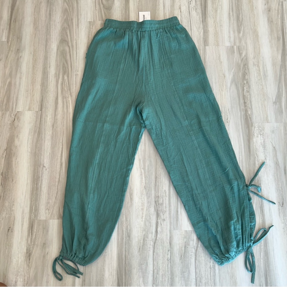 NWT NEWMO Side-Ties Pant Joggers - Picture 4 of 9